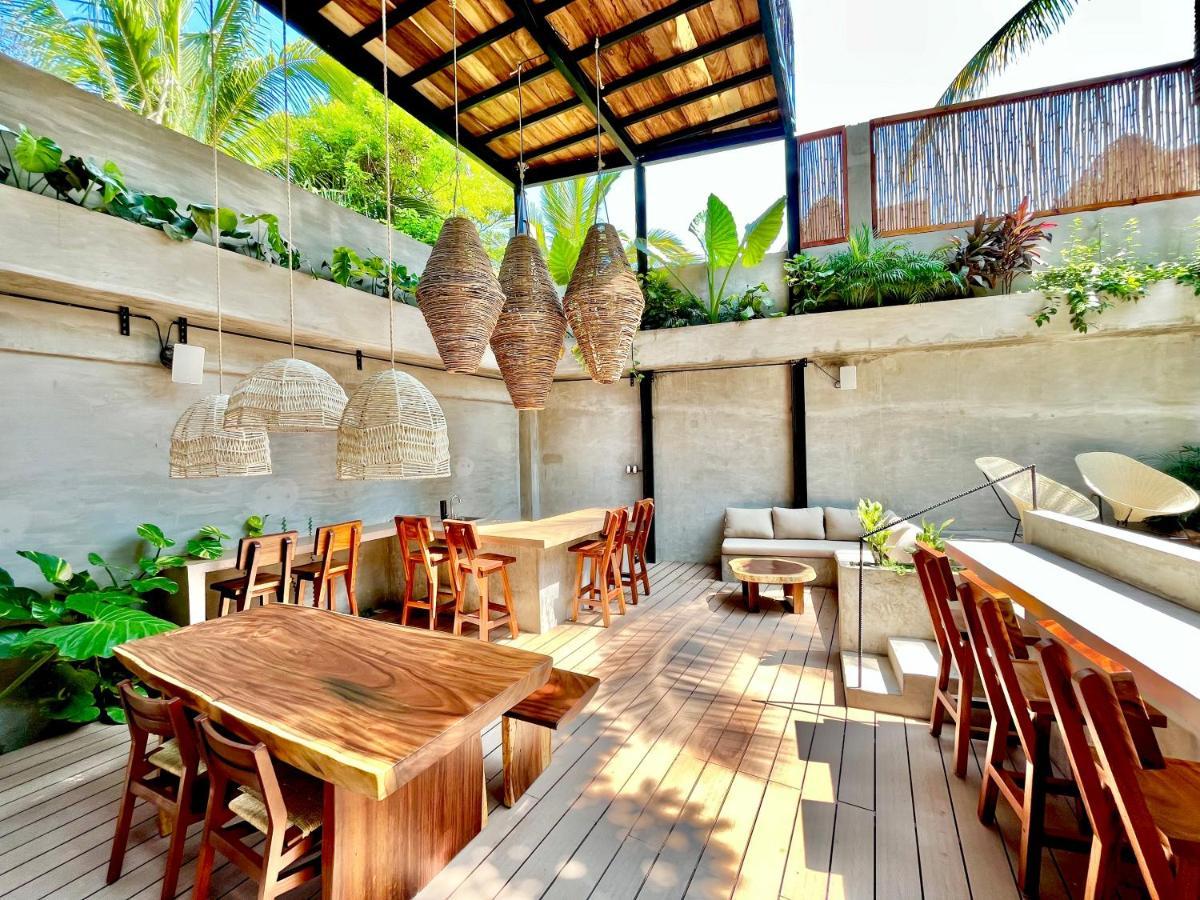 Nectar Hotel, Cafe, Cowork - Adults Only Puerto Escondido  Esterno foto