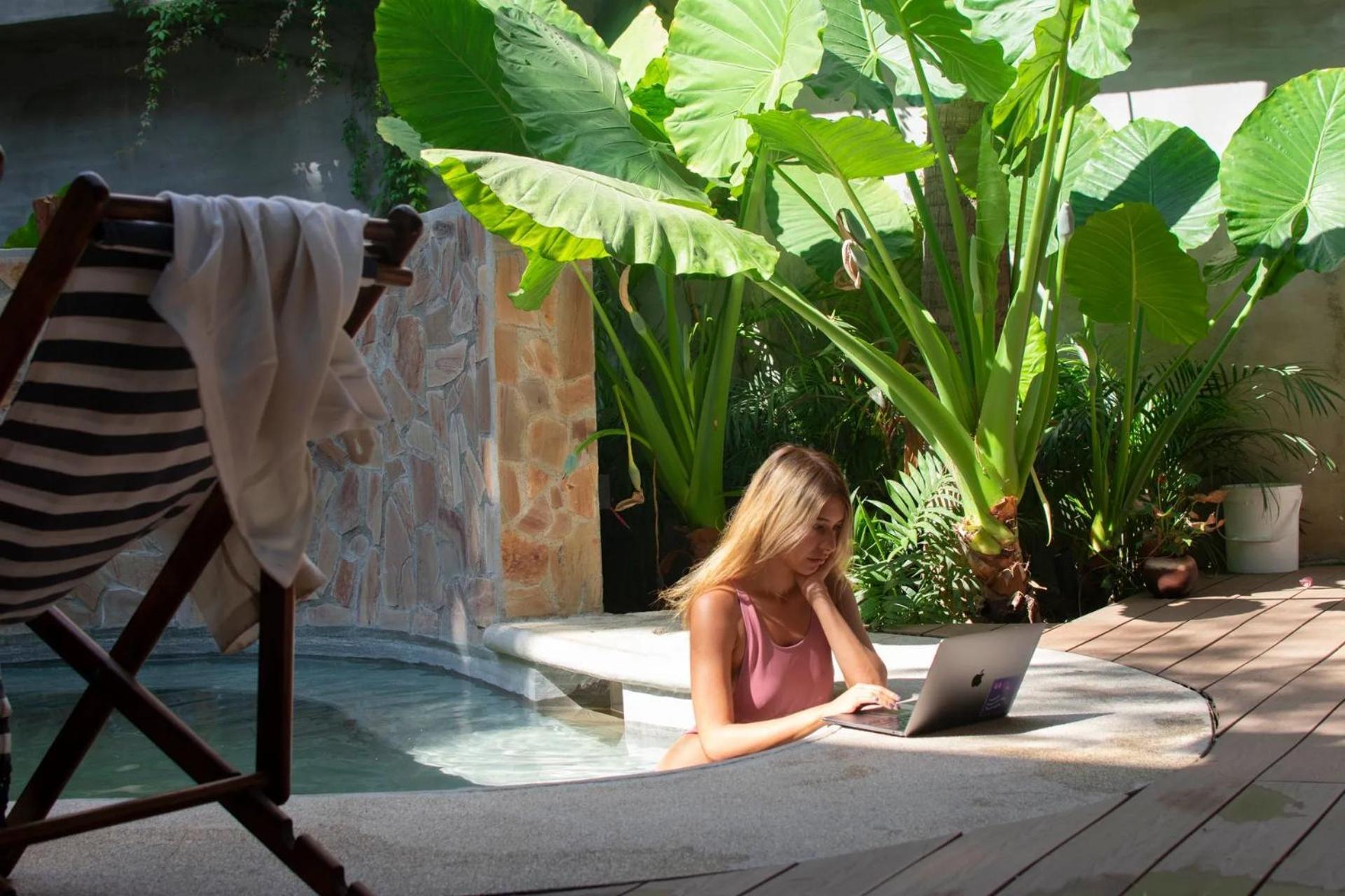 Nectar Hotel, Cafe, Cowork - Adults Only Puerto Escondido  Esterno foto